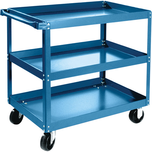 Chariots à tablette, 3 Tiers, 24" la x 36" h x 36" p, Capacité 900 lb - MB486