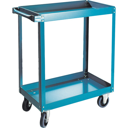 Chariots à tablette, 2 Tiers, 18" la x 36" h x 30" p, Capacité 900 lb - MB492