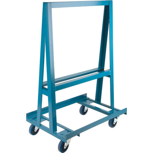 A-Frame Platform Truck for Panels/Sheets, 36" x 24" x 55", 1200 lb Capacity - MD216