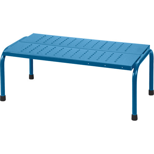 Escabeaux, 1 marche(s), 32" la x 16" lo x 12" h, Capacité 300 lb - MH230