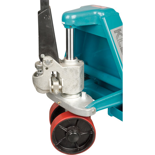 Transpalette hydraulique robuste, Acier, 48" lo x 27" la, Capacité 6600 lb - MJ495