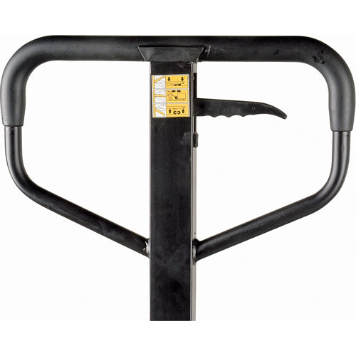 Transpalette hydraulique robuste, Acier, 42" lo x 20-1/2" la, Capacité 6600 lb - MJ491