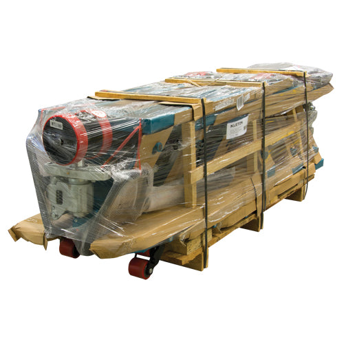 Transpalettes hydrauliques robustes démontés, Acier, 48" lo x 20,5" la, Capacité 6600 lb - MJ504