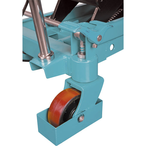 Table élévatrice robuste à ciseaux hydraulique, 40" lo x 20-1/8" la, Acier, Capacité 2200 lb - MJ524