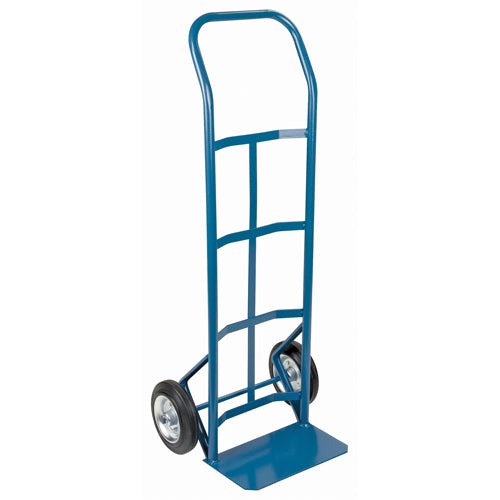 Fully Welded Wheeled Hand Truck, Continuous Grip, Steel, 46" Height, 600 lb Capacity - MK728
