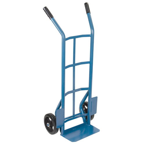 Heavy Duty Hand Truck, Double Grip, Steel, 46" Height, 1000 lb Capacity - MK730
