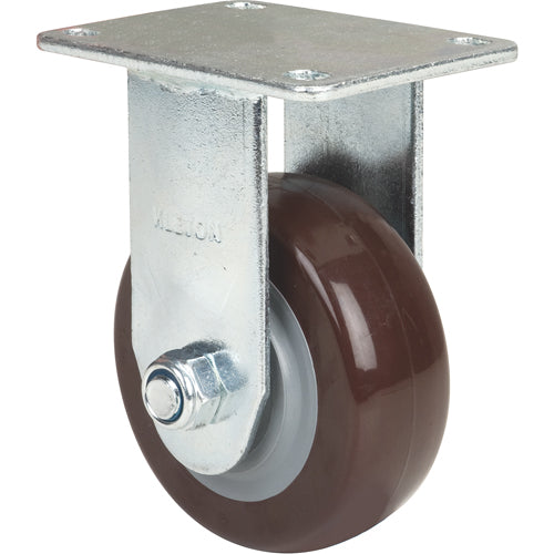 Roulette, Fixe, 4" (101,6 mm), Polyuréthane, 440 lb (199,58 kg) - ML046