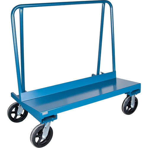 Chariots pour panneaux en placoplâtre, 44" x 24" x 44", Capacité 2000 lb - ML139