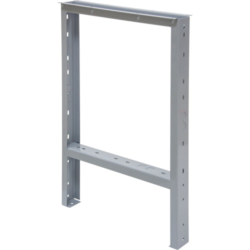 Établi - Pieds, Acier, 22" p x 32" h, Simple - ML264