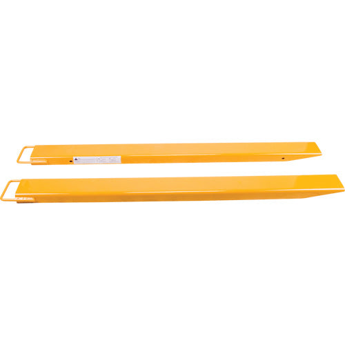 Fork Extensions, 96" L x 7" W, For 6" Fork Widths - MO786