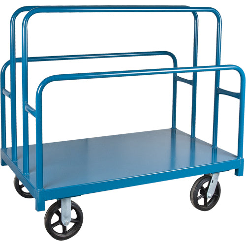 Heavy-Duty Panel Carrier Dollies, 60" x 30" x 45", 2000 lb Capacity - ML362