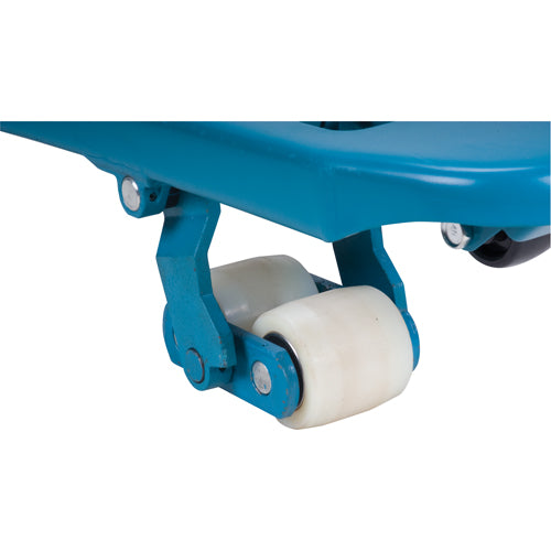 Transpalette hydraulique robuste, Acier, 48" lo x 27" la, Capacité 6600 lb - ML373