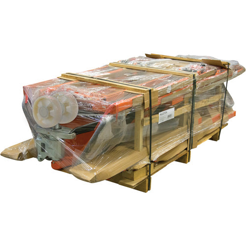 Transpalette, Acier, 48" lo x 27" la, Capacité 5500 lb - ML374