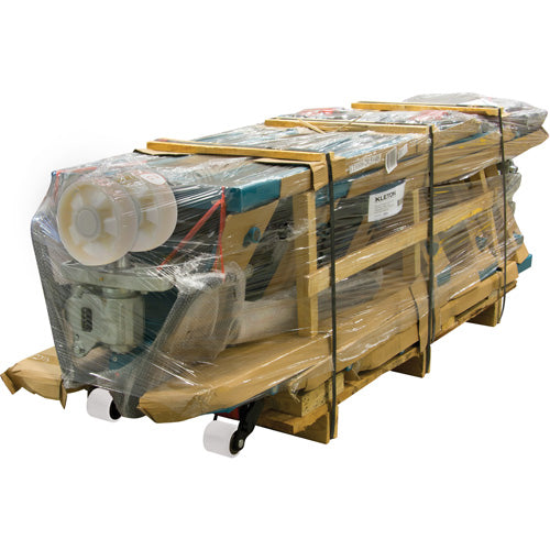 Transpalette, Acier, 48" lo x 27" la, Capacité 6600 lb - ML375