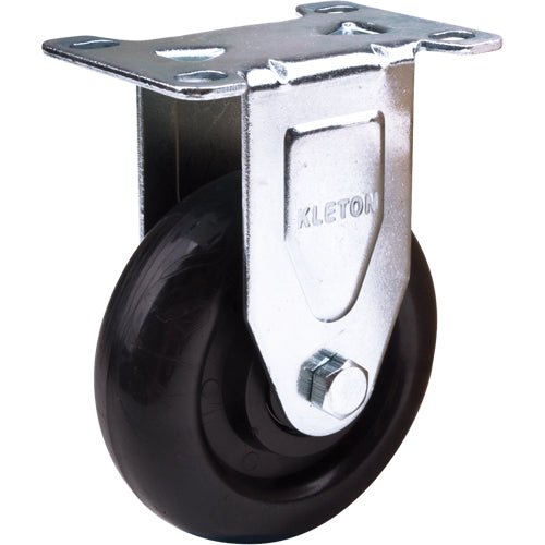Roulette, Fixe, 4" (101,6 mm), Polyoléfine, 250 lb (113 kg) - ML394