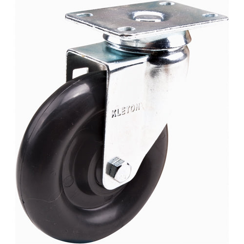 Roulette, Pivotant, 5" (127 mm), Polyoléfine, 250 lb (113 kg) - ML395