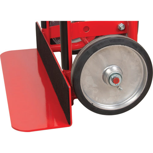 Diable de calibre industriel pour électroménagers, Acier, Capacité 550 lb, 24" la x 59" h - ML616