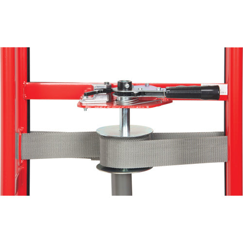 Diable de calibre industriel pour électroménagers, Acier, Capacité 550 lb, 24" la x 59" h - ML616