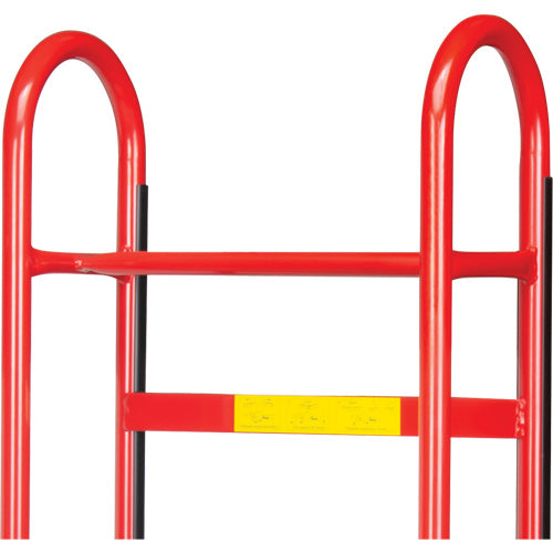 Diable de calibre industriel pour électroménagers, Acier, Capacité 550 lb, 24" la x 59" h - ML616