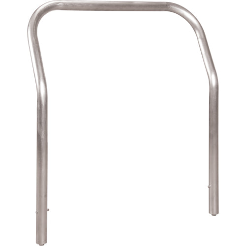 Aluminum handle for platform trolley - MN086