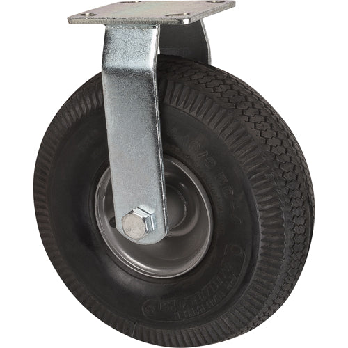 Roulettes de rechange pour chariots à plateforme robustes, 10" (254 mm), Pneumatique, 400 lb (181 kg)