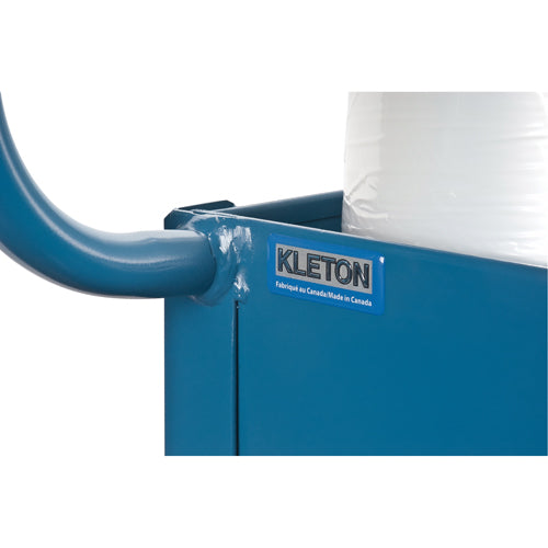 Chariots de service à bordure profonde, 2 Tiers, 24" la x 47" h x 36" p, Capacité 1200 lb - MN394