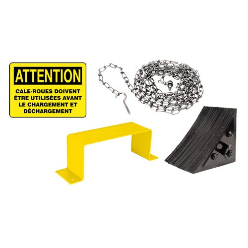Wheel chock kit, French - MO245