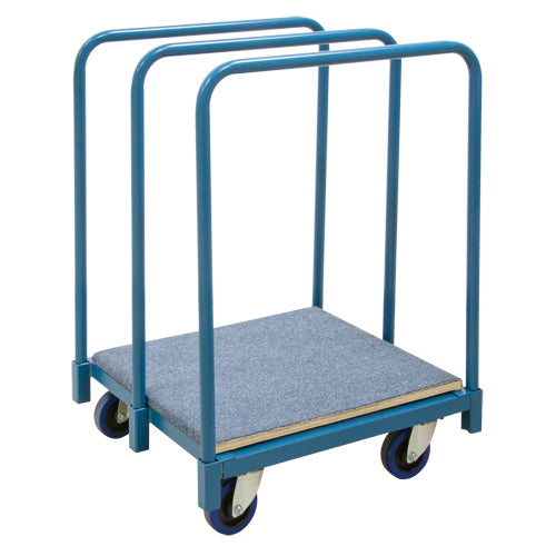 Chariot démonté pour panneaux, 30" x 27" x 43", Capacité 1000 lb - MO523