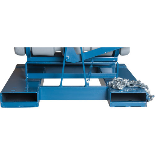 Conteneurs autobasculeurs, Polyéthylène, 5/8 vg³, Gris - MP155