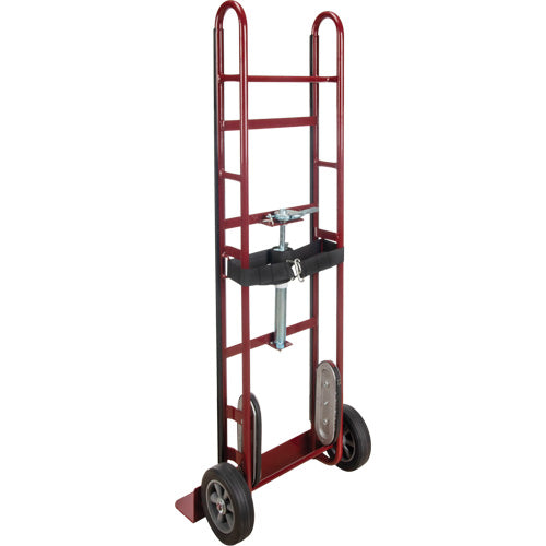 Diable pour électroménagers, Acier, Capacité 550 lb, 17" la x 59" h - MP505