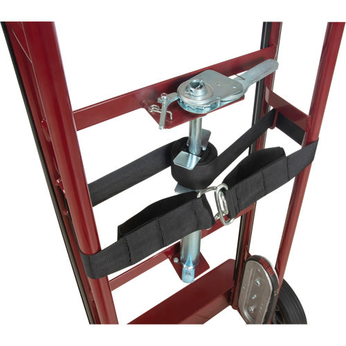 Diable pour électroménagers, Acier, Capacité 550 lb, 17" la x 59" h - MP505