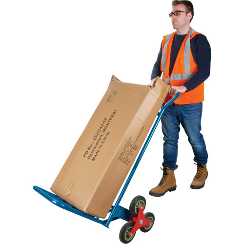 Diable monte-marches, Cadre en Acier, 23-3/4" la x 45-5/8" h, Capacité de 300 lb - MP721