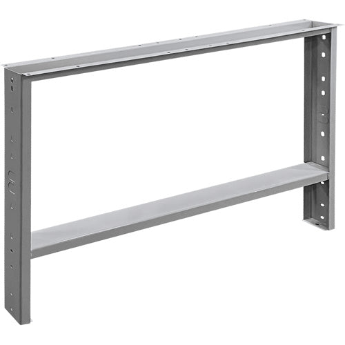 Pied d’établi, Acier, 48" p x 32" h, Simple - MP768
