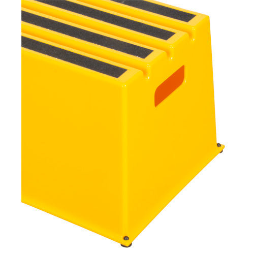 Escabeau industriel, 20-7/8" x 12-3/16" x Hauteur 12" - MP770