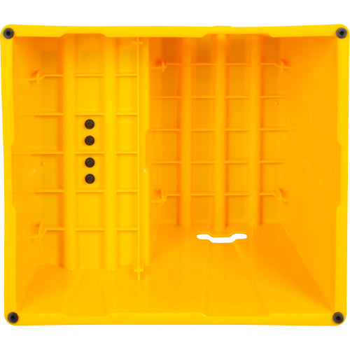 Escabeau industriel, 2 marches, 26" x 22-7/16" x Hauteur 19-11/16" - MP771