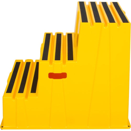 Escabeau industriel, 3 marches, 34-13/16" x 22-7/16" x Hauteur 28-1/2" - MP772