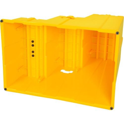 Escabeau industriel, 3 marches, 34-13/16" x 22-7/16" x Hauteur 28-1/2" - MP772