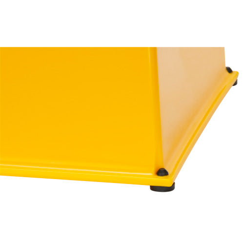 Escabeau industriel, 2 marches, 26" x 22-7/16" x Hauteur 19-11/16" - MP771