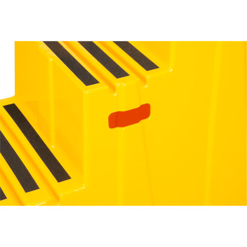 Escabeau industriel, 3 marches, 34-13/16" x 22-7/16" x Hauteur 28-1/2" - MP772