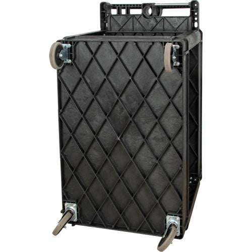 Chariot utilitaire, 2 tiers, 25-5/8" x 33-1/2" x 43-3/4", Capacité 550 lb - MP997