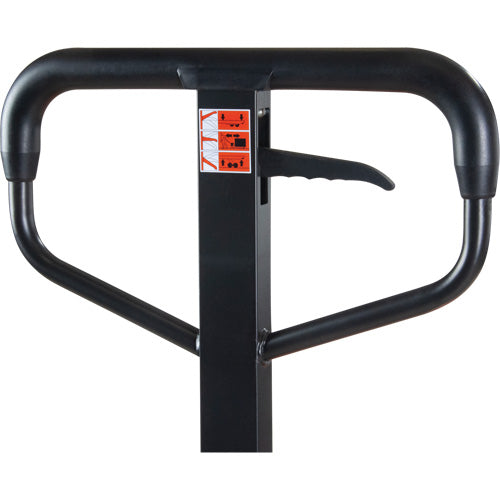 Transpalettes hydrauliques à fourche de 8', 96" lo x 27" la, capacité 4400 lb - MQ019