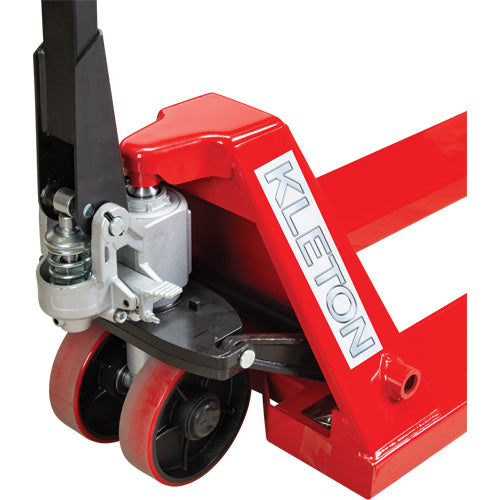 Transpalette hydraulique, Acier, 48" lo x 21,5" la, Capacité 5500 lb - MQ052