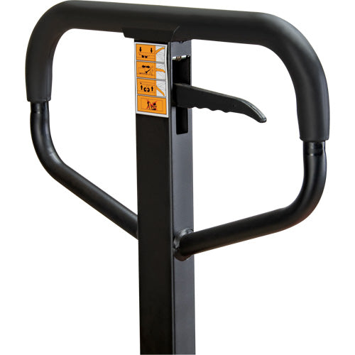 Transpalette hydraulique, Acier, 48" lo x 21,5" la, Capacité 5500 lb - MQ052