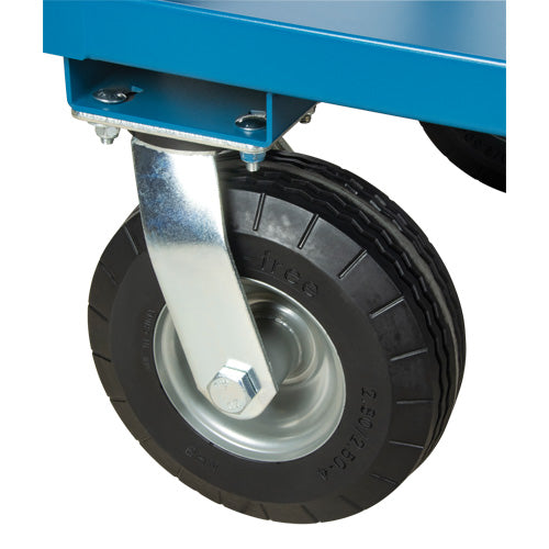 Chariot à tablettes pour l'extérieur, 3 Tiers, 18" la x 39" h x 33" p, Capacité 1200 lb - MQ161