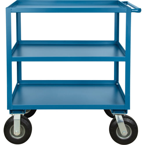 Chariot à tablettes pour l'extérieur, 3 Tiers, 24" la x 39" h x 51" p, Capacité 1200 lb - MQ163