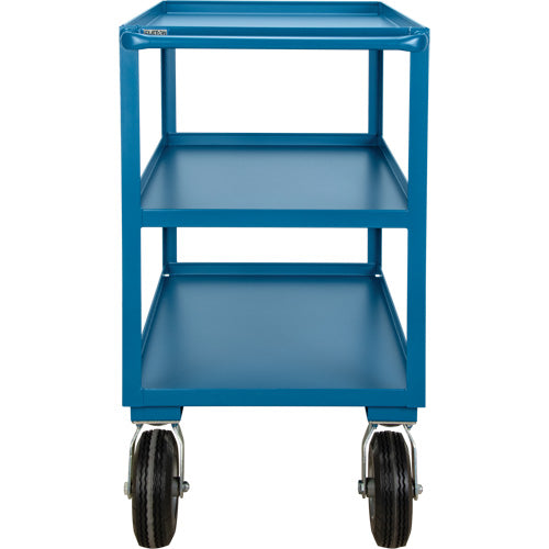 Chariot à tablettes pour l'extérieur, 3 Tiers, 18" la x 39" h x 33" p, Capacité 1200 lb - MQ161