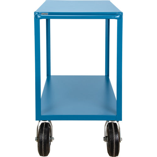 Chariot à tablettes pour l'extérieur, 2 Tiers, 24" la x 39" h x 39" p, Capacité 1200 lb - MQ165