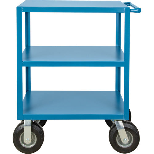 Chariot à tablettes pour l'extérieur, 3 Tiers, 24" la x 39" h x 39" p, Capacité 1200 lb - MQ168