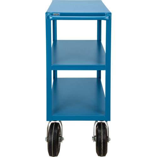 Chariot à tablettes pour l'extérieur, 3 Tiers, 24" la x 39" h x 51" p, Capacité 1200 lb - MQ169