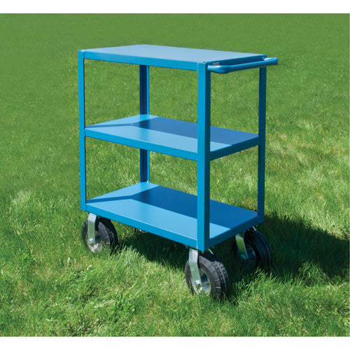 Chariot à tablettes pour l'extérieur, 3 Tiers, 24" la x 39" h x 51" p, Capacité 1200 lb - MQ169